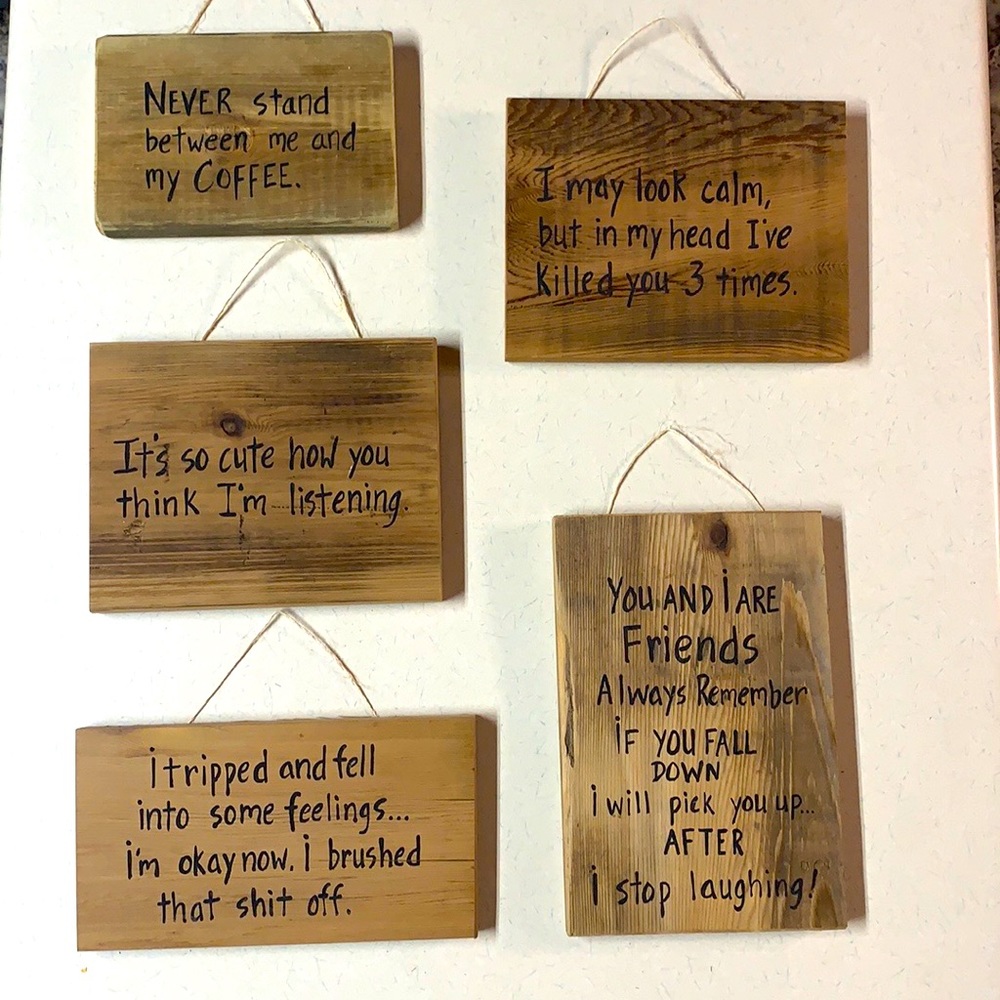 Barn wood funny quotes